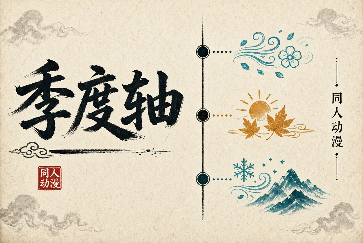 同人动漫季度轴